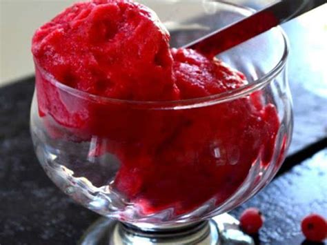 Les Meilleures Recettes De Groseilles Et Sorbets