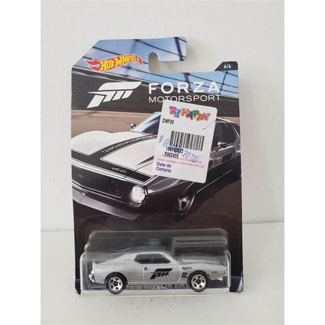 Carrinho Hot Wheels Forza Motorsport AMC Javelin AMX Shopee Brasil