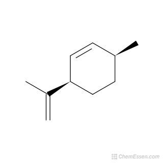 S R Methyl Prop En Yl Cyclohex Ene Formula C H