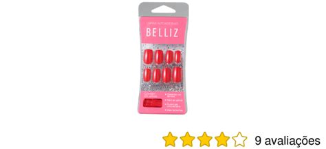 Unhas Posti As Belliz Autoadesivas Hot Beleza Na Web