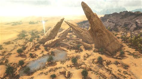 Southern East Canyons Scorched Earth Official Ark Survival Evolved