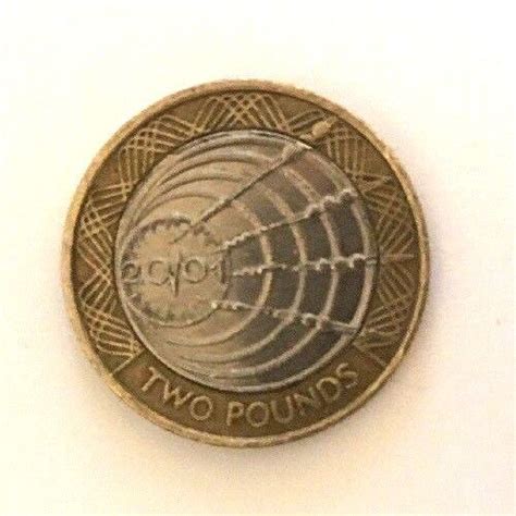 Rare 2 Pound Coin 2010 Wireless Bridges The Atlantic Minting Error | eBay | Coins, Rare coins, Rare