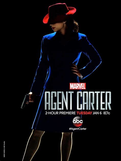 New Agent Carter Poster Released