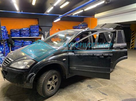 Чехлы на SsangYong Kyron с 2006-2015 г.в.
