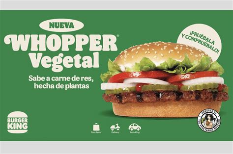 Burger King México Presenta Whopper Vegetal Enalimentos