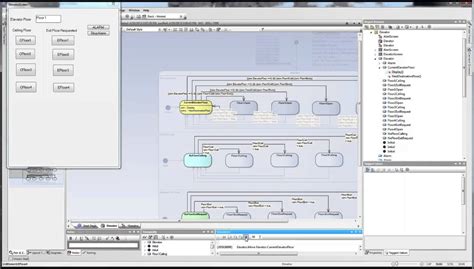 Creating Uml Sysml Interactive Simulation With Sparx Enterprise Architect Youtube