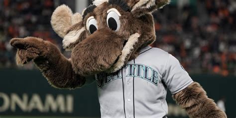 Mariners Moose mascot backstory