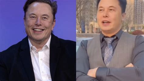 Elon Musks Doppelganger From China Stuns Netizens