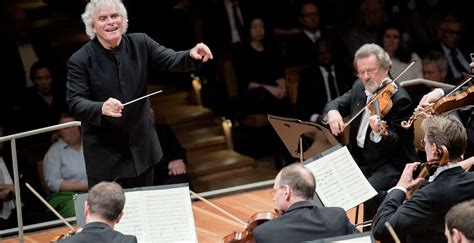 Simon Rattle Conducts Beethovens Symphonies Nos 2 And 5 Digital