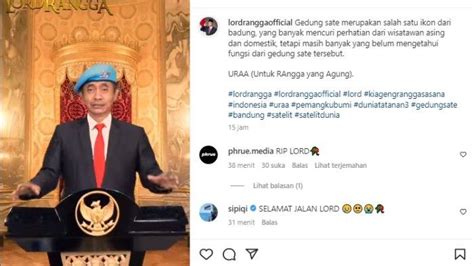 Unggahan Terakhir Lord Rangga Sunda Empire Sebelum Meninggal Dunia