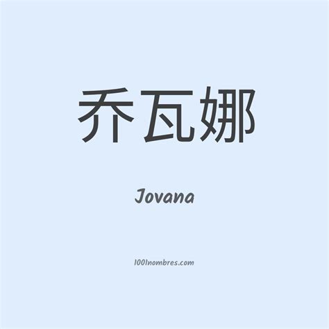 significado del nombre jovana