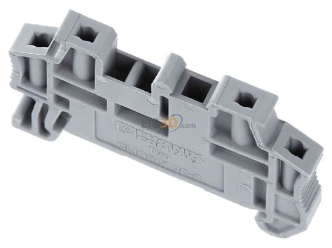 eibmarkt.com - End bracket for terminal block plastic CLIPFIX 35-5