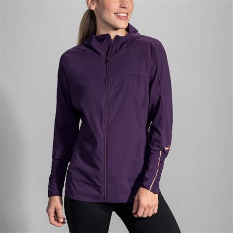 Buy Women S Brooks Canopy Jacket Run And Become