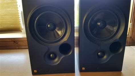 kef coda 7 kef coda 7 MINT Pair of KEF Coda 7 Bookshelf Speakers mad in ...