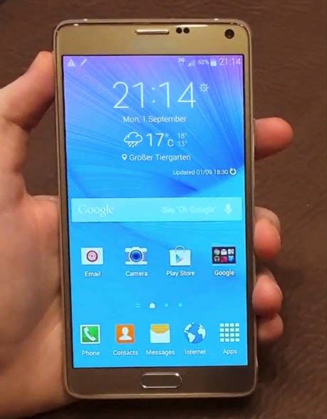 samsung Galaxy note 4 specs, features and price