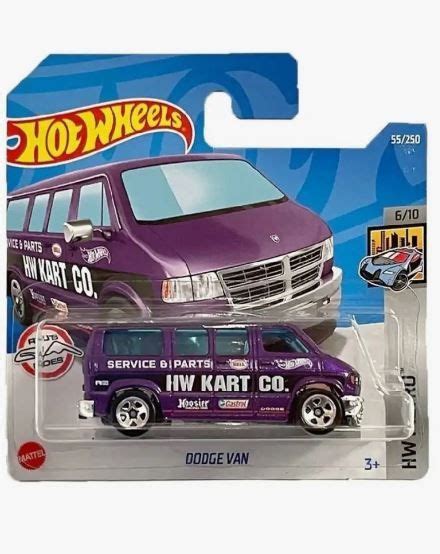 Машинка Hot Wheels Dodge van HW METRO Хот Вилс купить с доставкой по выгодным ценам в
