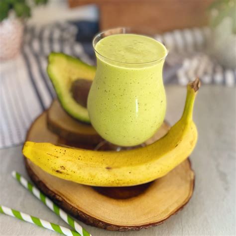 Avocado Banana Smoothie — Inspiration Apron