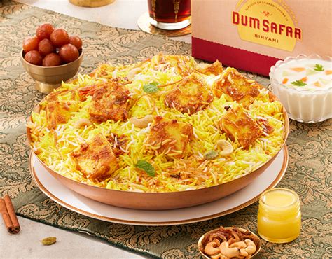 Save Upto 20 On Zaitooni Paneer Dum Biryani Veg Paneer Dum Biryani