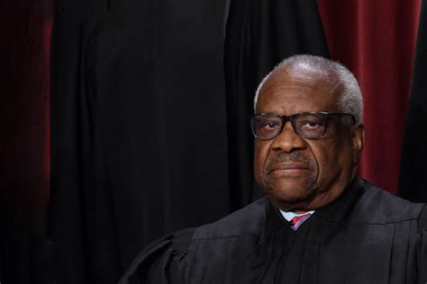 Delicate Matter” Clarence Thomas Private Complaints About Money