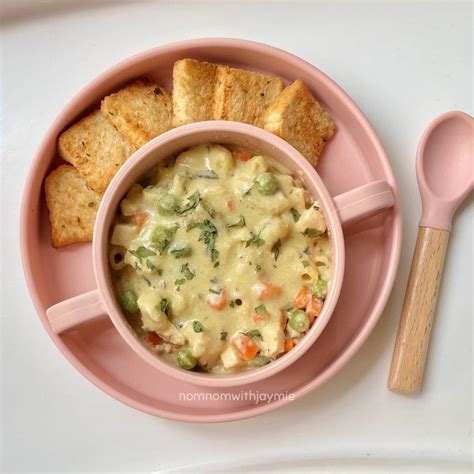 CREAMY CHICKEN MACARONI SOUP – The Daily Broth Malaysia