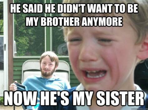 30 Funny Brother Memes To Troll Your Sibling With - SayingImages.com