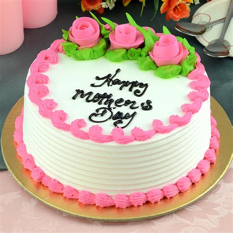 Elegant Mothers Day Cake - Your Koseli Celebrations