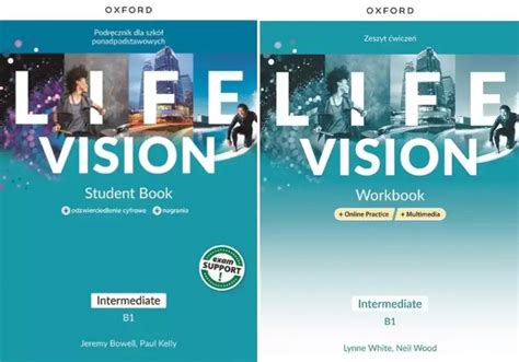 Life Vision Intermediate Podr Cznik Wiczenia B Matfel Pl