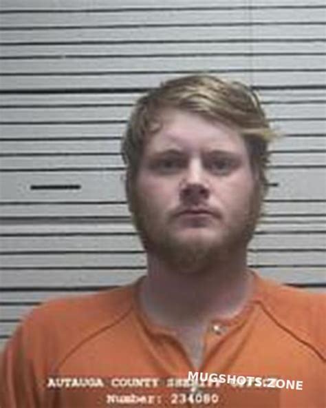 Johsua Klein 12022022 Autauga County Mugshots Zone