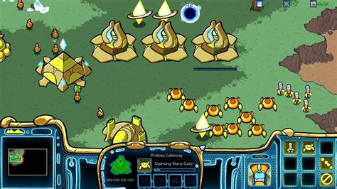 Starcraft Cartooned Carbot Remastered Campaign Protoss Mission 2