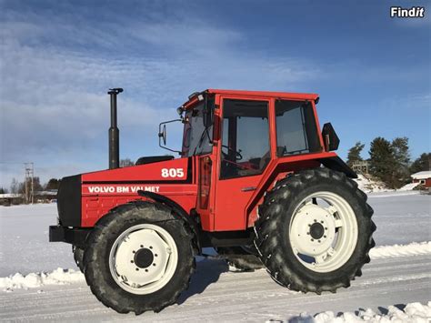 Säljes Volvo BM Valmet 805 84