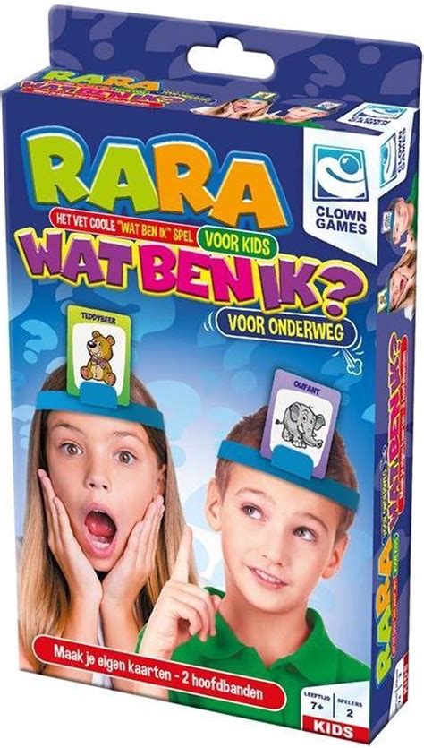 Bol Clown Rara Wat Ben Ik Travel Games