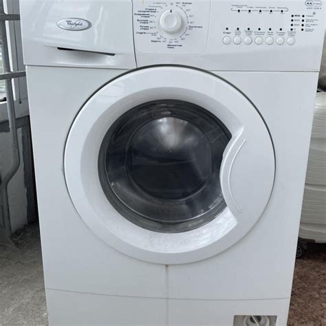 Стиральная машина Whirlpool – купить в Томске, цена 2 000 руб ...