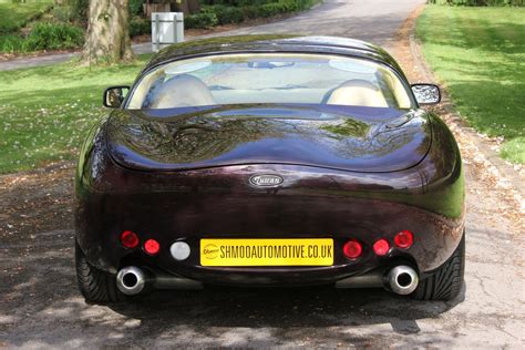 Tvr Tuscan Mk Very Early Car Shmoo Automotive