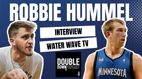 Robbie Hummel On 2 Acl Tears 2010 Big 10 Title Timberwolves