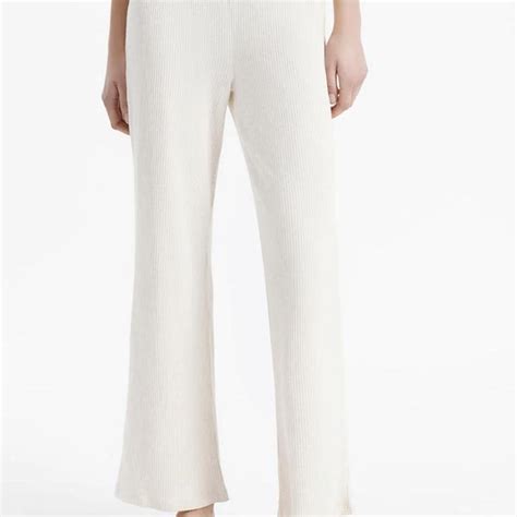 Nude Lucy Lounge Ribbed Pant Worn Only Once Size Depop