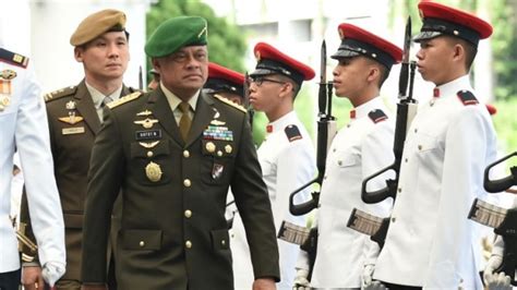 Panglima Tni Jenderal Gatot Nurmantyo Ditolak Masuk As