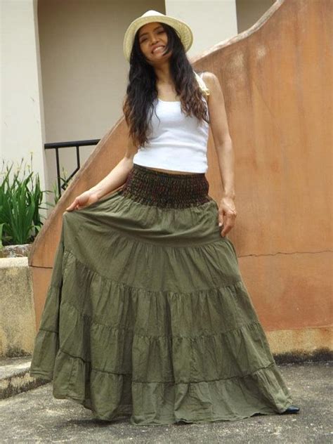 Actualizar 110 Imagen Boho Maxi Skirt Outfit Abzlocal Mx