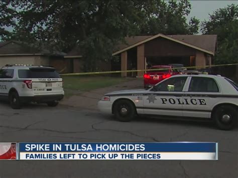 Recent Surge In Tulsa Homicides As 5 Murders Occure In 48 Hours