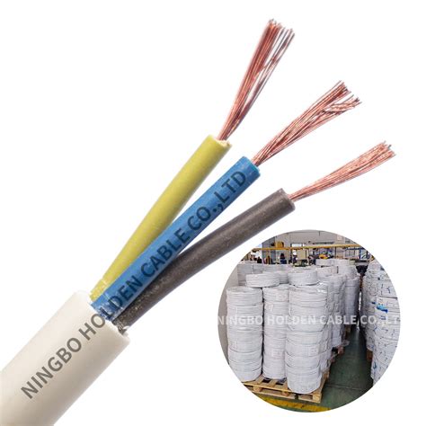 Cu CCS Flex Rvv Cable Wire Copper Conductor PVC Flexible Power Cable