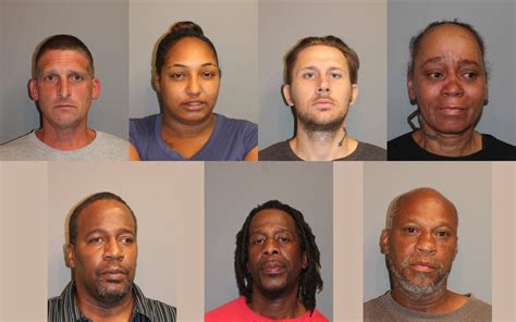 7 Arrested After Norwalk Drug Investigation Pd Norwalk Ct Patch