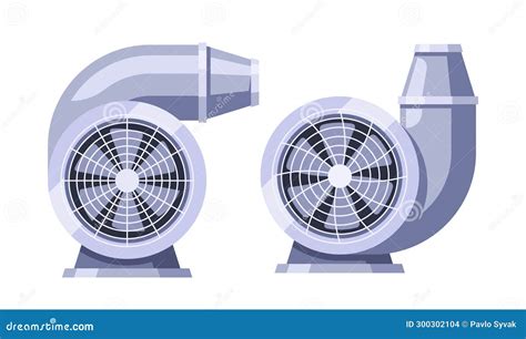 Ventilation Fans Devices Designed To Circulate And Refresh Air Within