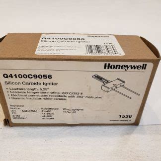 HONEYWELL Q C Hot Surface Igniter LP NG V L Silicon Carbide Chicago HVAC