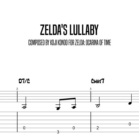 Zelda’s Lullaby, Marcel Ardans (Intermediate) – Lessons With Marcel