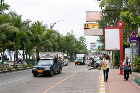 Sex Tourism On Beach Road In Pattaya