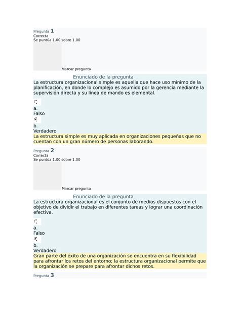 Puntos extra semana 1 Pregunta 1 Correcta Se puntúa 1 sobre 1 Marcar