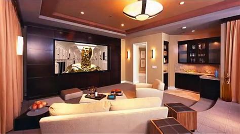 Modern Small Home Theater Room Ideas : A never before seen video tour ...