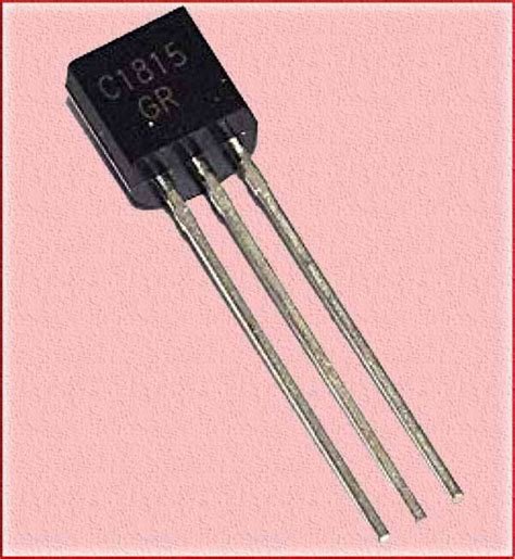C1815GR Transistor: A Comprehensive Overview : Electrical Hub