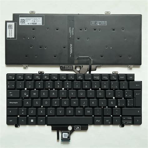 Teclado Retroiluminado 7420 SP Latino Para DELL Latitude 7420 7430 7520