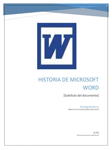 Microsoft Word PDF | PDF | Microsoft Word | Microsoft Office 
