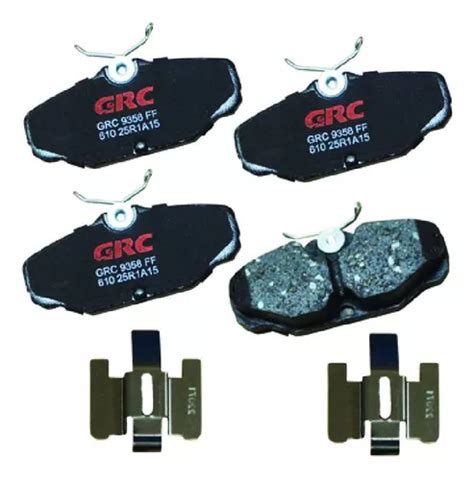 Balatas Traseras Taurus 1999 2000 2001 2002 2003 2004 Grc Envío gratis